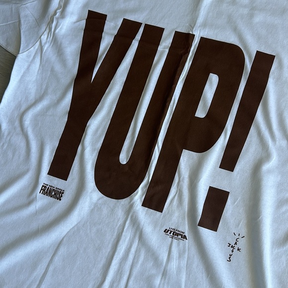 Travis Scott T-Shirt Cactus Jack - Picture 2 of 4